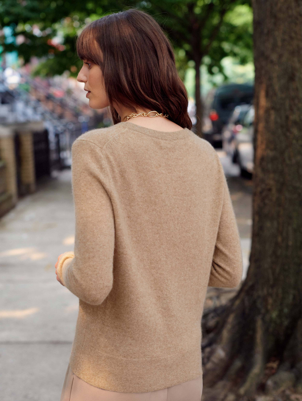Cashmere Crewneck I992524