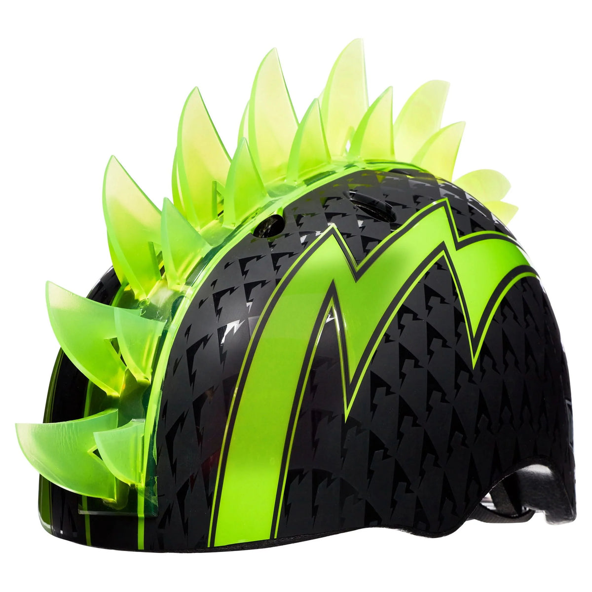 Green Bike Helmet Child 5+ 50-54cm K357