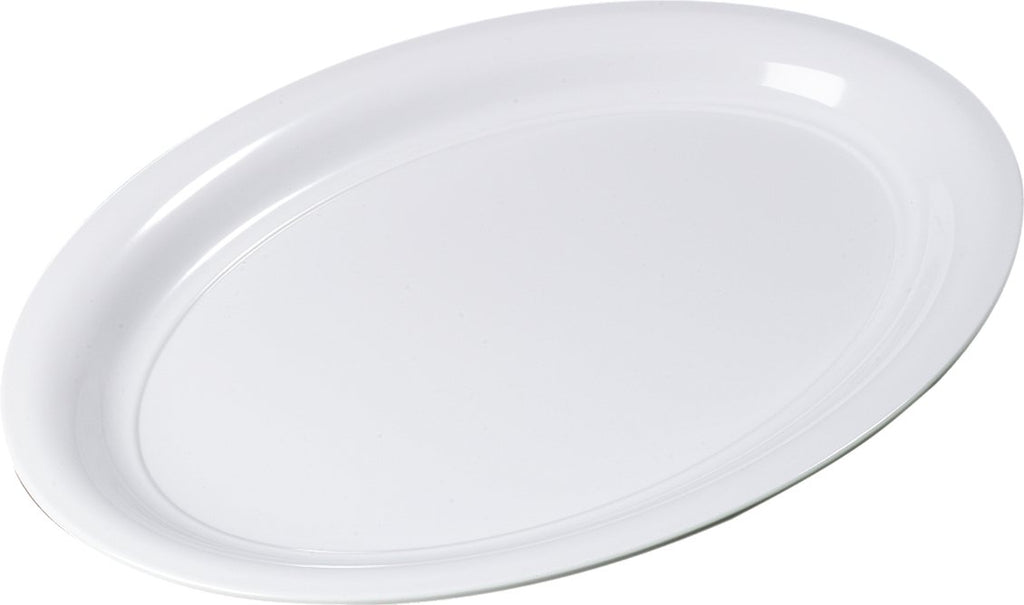 White Melamine Catering Platter L346115