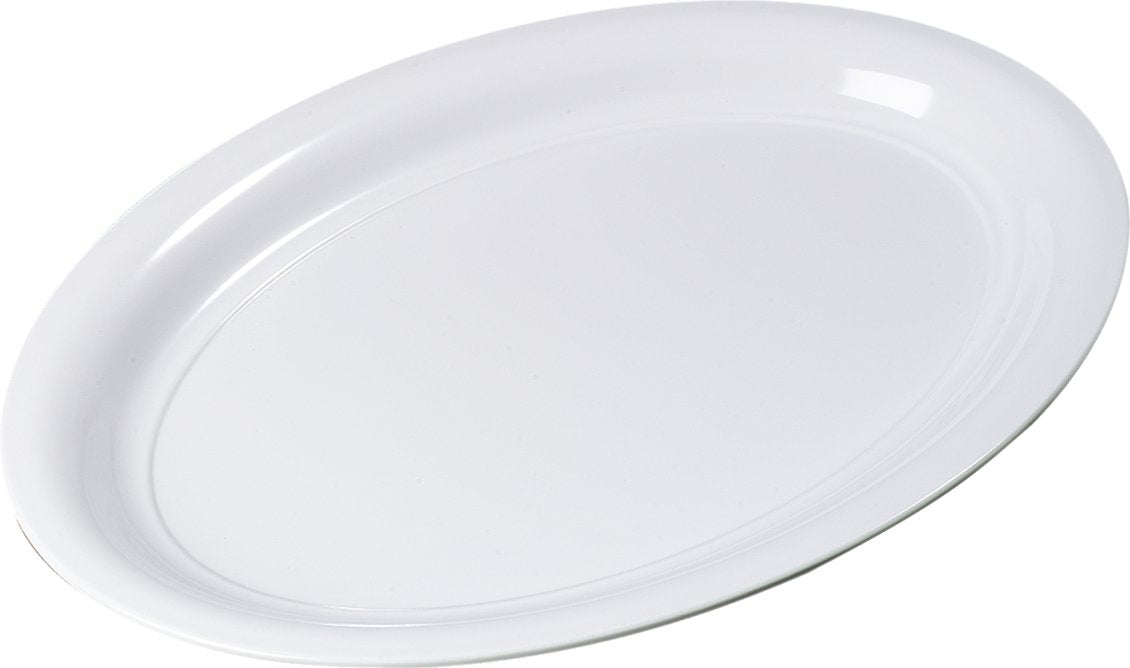 White Melamine Catering Platter L346115