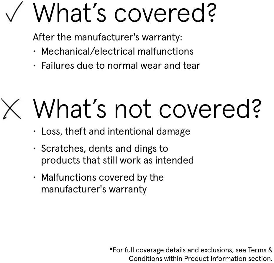 3 Year Lawn and Garden Extended Protection Plan E25649