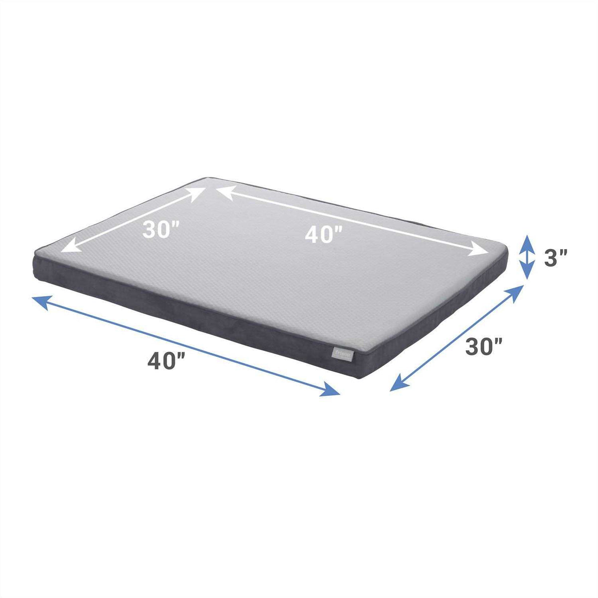 Cooling Orthopedic Dog Bed with Removable Cover Large V805