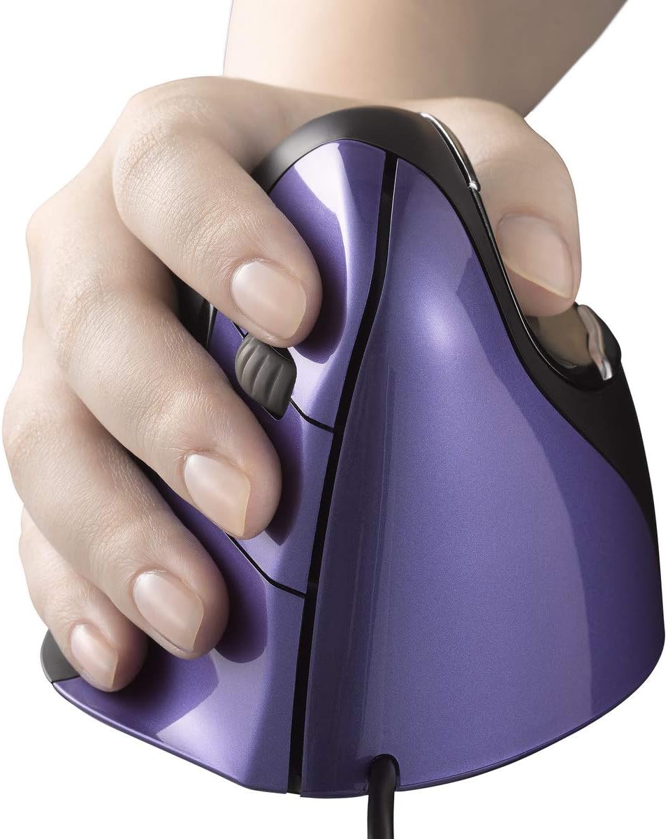 Ergonomic Mouse with Wired USB Connection V571
