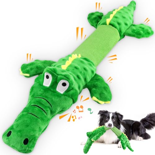 Large Squeaky Plush Dog Toys P119