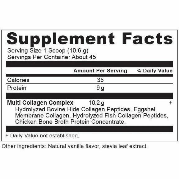 Collagen Protein Powder 16 oz S21323