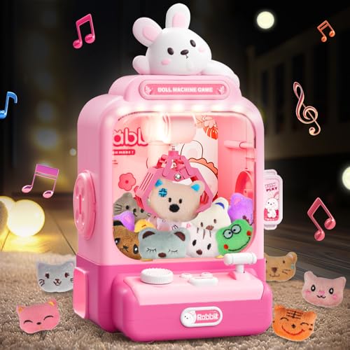 Claw Machine with LED Lights & Sound Q21344