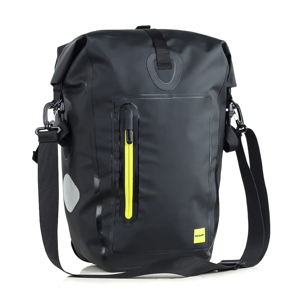 25L Waterproof Bike Rear Rack Pannier Bag C4158