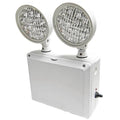 Emergency Light, Wet Location, LED Lamp Heads, 90 Min. Operation, 120/277V U467