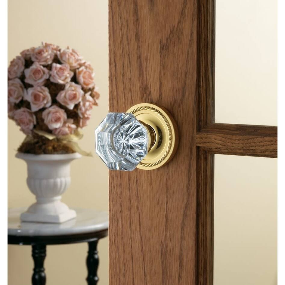 Pair of Fillmore Estate Door Knobs Without Rosettes Venetian Bronze A67117