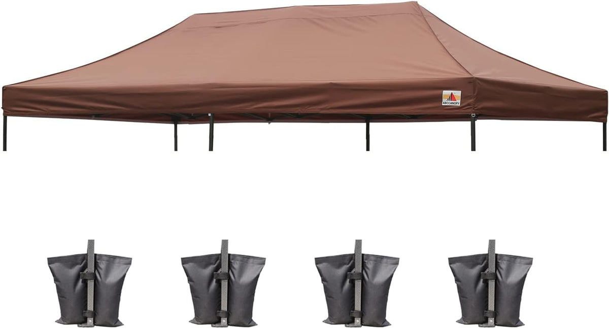 Replacement Canopy Top for Pop Up Canopy Tent 10x10 White J5264