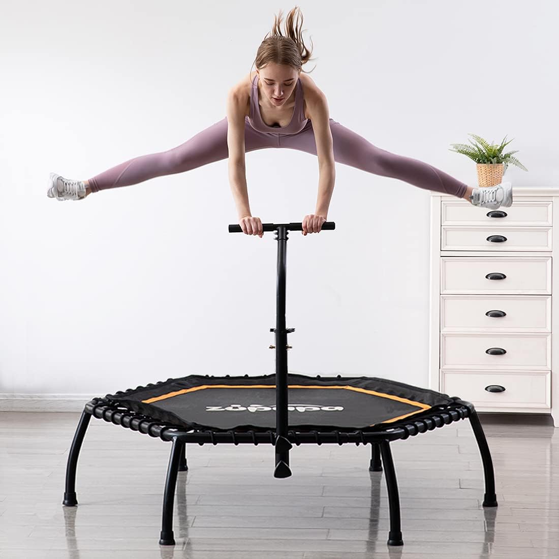 Mini Fitness Trampoline 330 lbs H99964