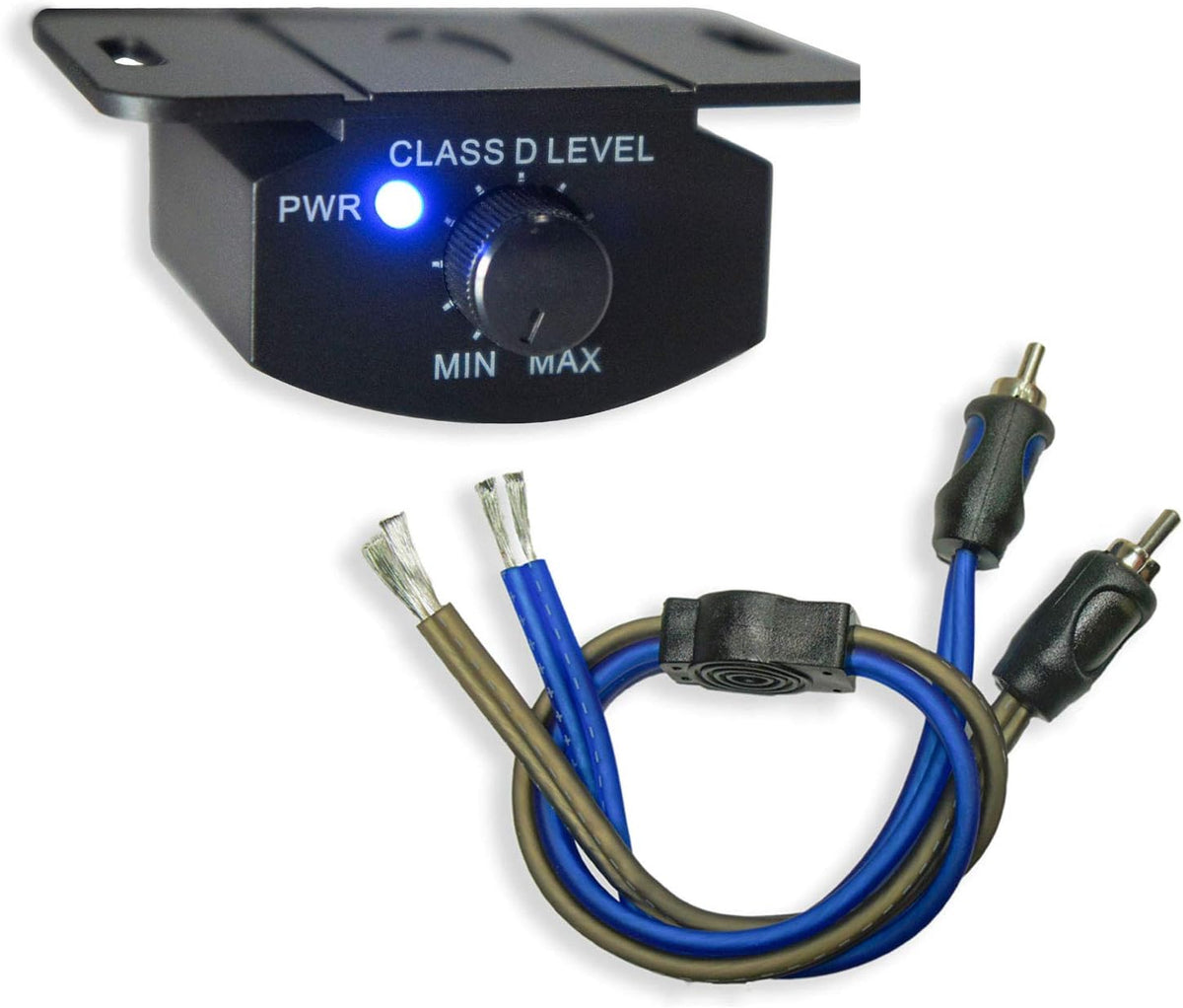 Dual 12 Loaded Sub Box Bundle with Amp & Install Kit T752