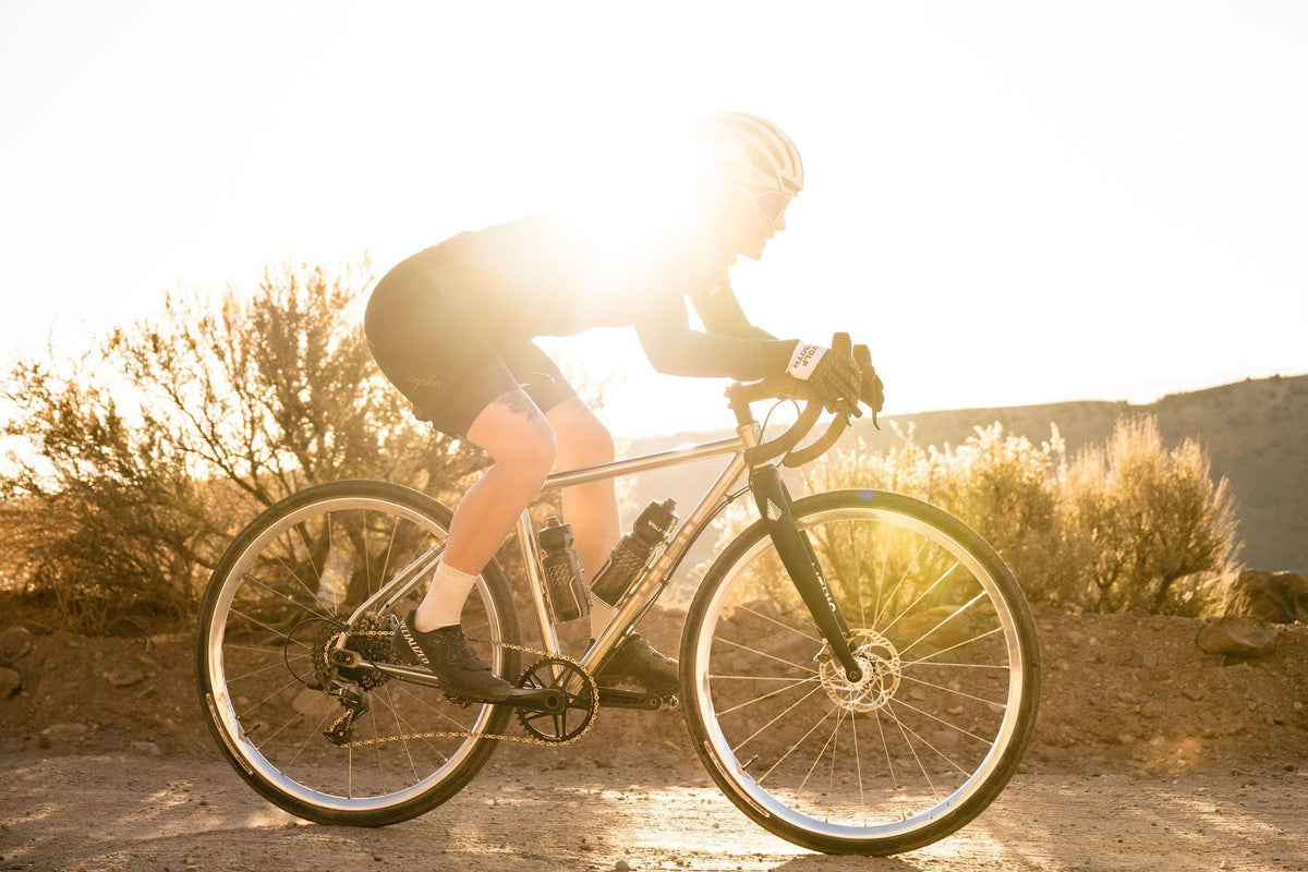 Titanium Silver Bottle Cage C140402