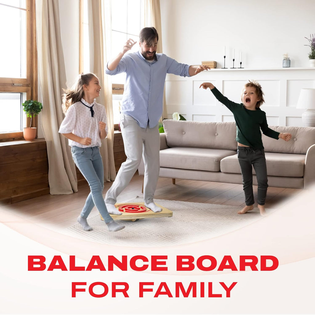 3-In-1 Wooden Balance Board M24769