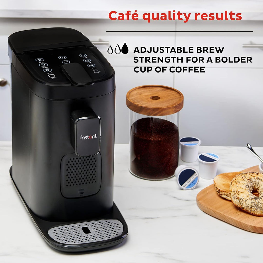 3-in-1 Espresso, K-Cup Pod and Ground Coffee Maker with Reusable Coffee Pod, 2 to 12oz Brew Sizes, 68oz Reservoir W3527