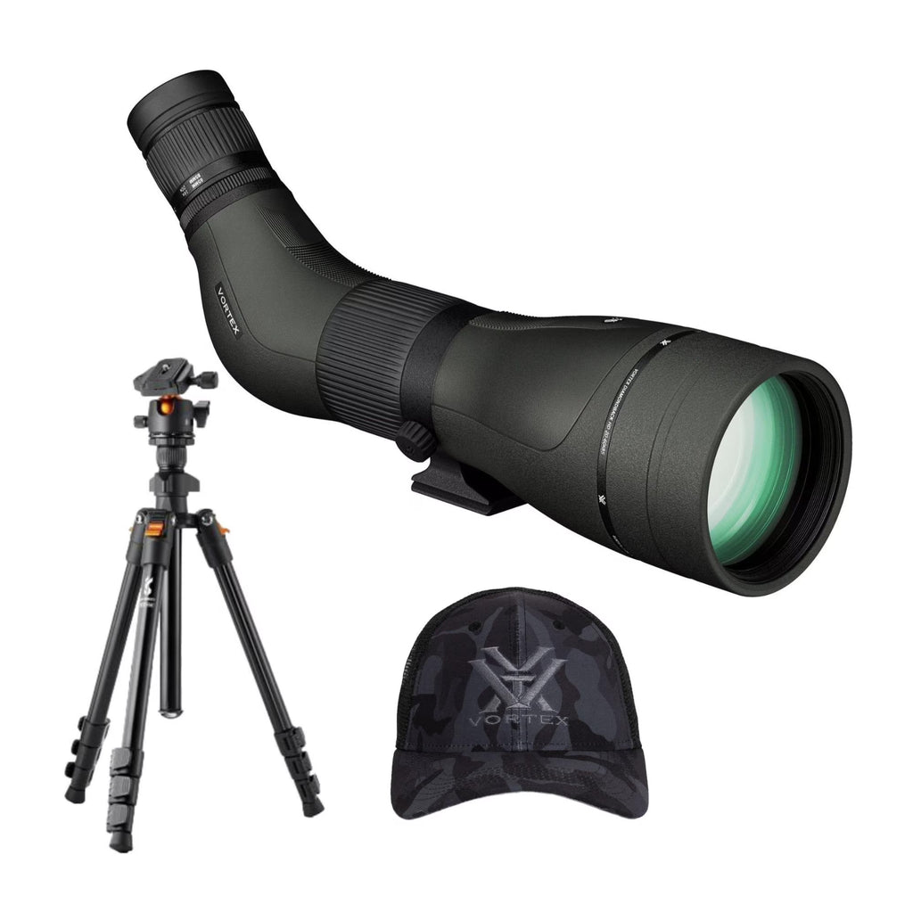 20-60x85 Angled Spotting Scope with Tripod Y883551