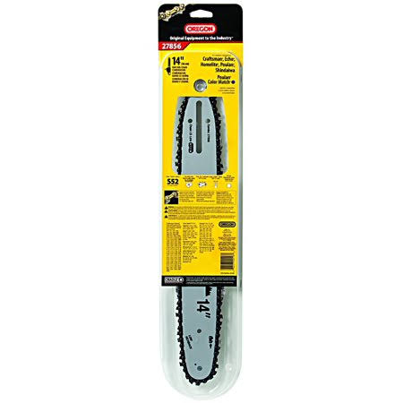 14 inch Double Grounded Chainsaw Bar/Chain H75378