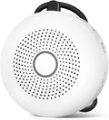 Portable White Noise Machine 30 Soothing Sounds Rechargeable White P59817