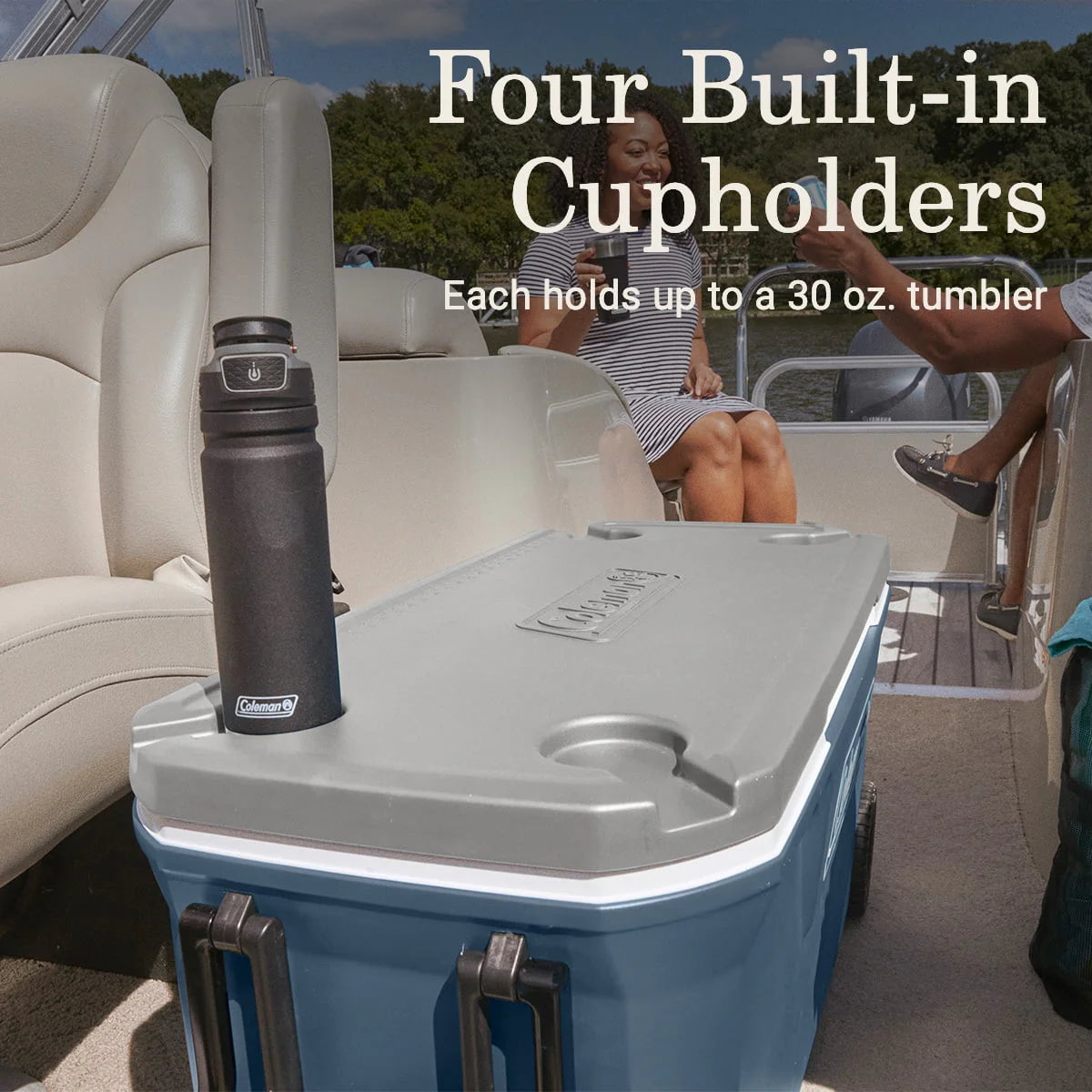 Wheeled Cooler W3340