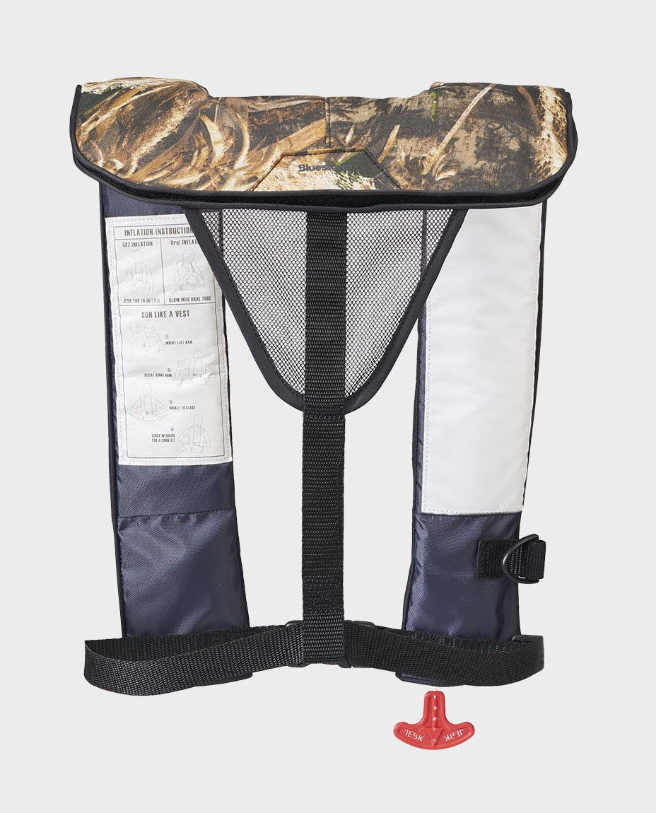 Inflatable PFD Life Jacket E50943