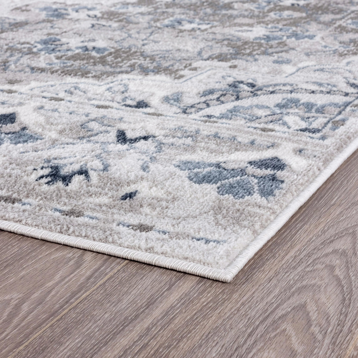 9x12 Modern Gray Large Area Rug D939151