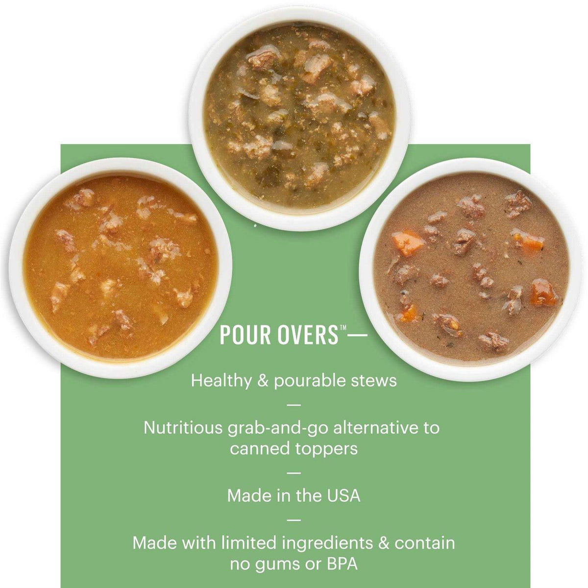 Wet Dog Food Topper Variety Pack Q493