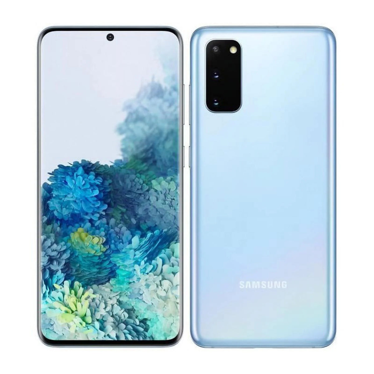 Blue 128GB Unlocked Smartphone O512206