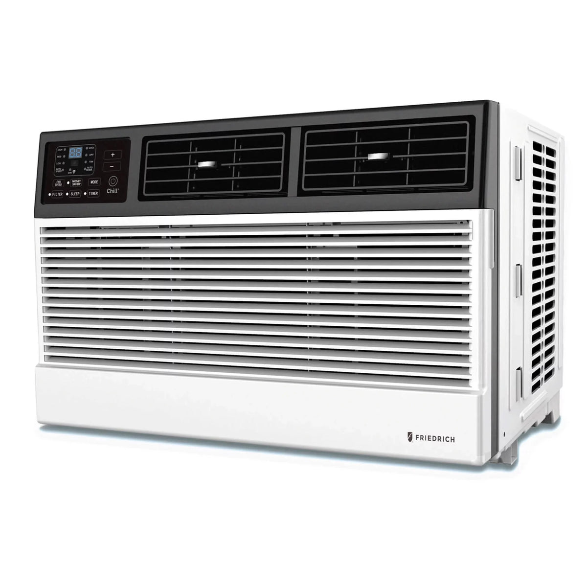 White Wi-Fi Controlled Window Air Conditioner T3757