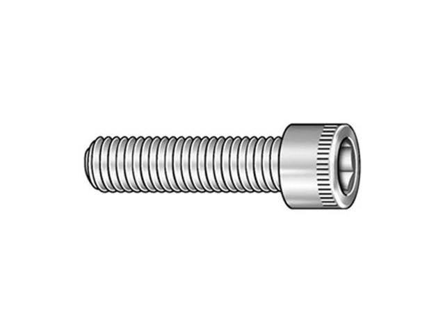 7/16 inch-20 Cylindrical Socket Head Cap Screw, 1 in L, 100 pk F48961