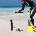 Mini Scuba Diving Case Kit 0.5L Oxygen Tank Pump Equipment M35632