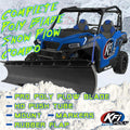 60" Snow Plow & Mount for Honda Pioneer 1000 5-Seat UTV Y1386