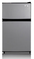 3.1 cu.ft. Double Door Stainless Steel Refrigerator O3257