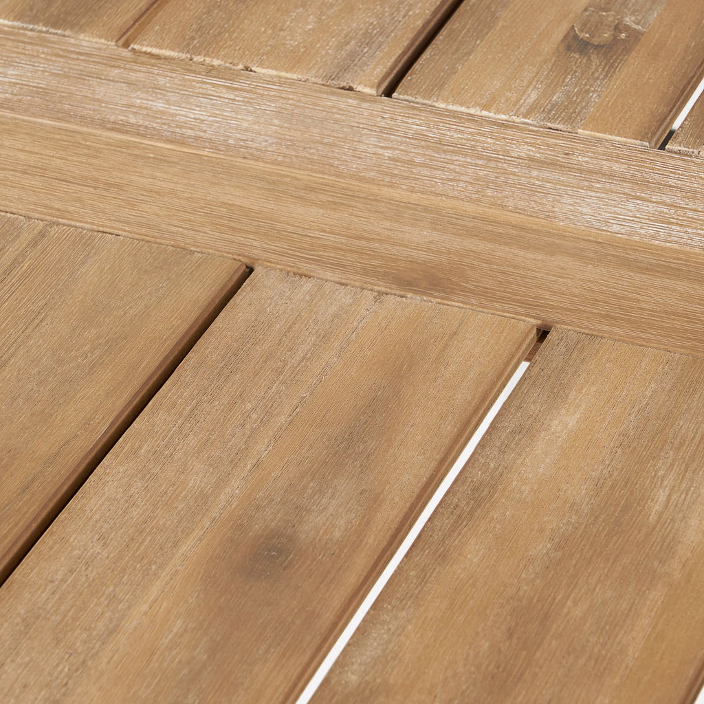Acacia Wood Outdoor Dining Table P82850