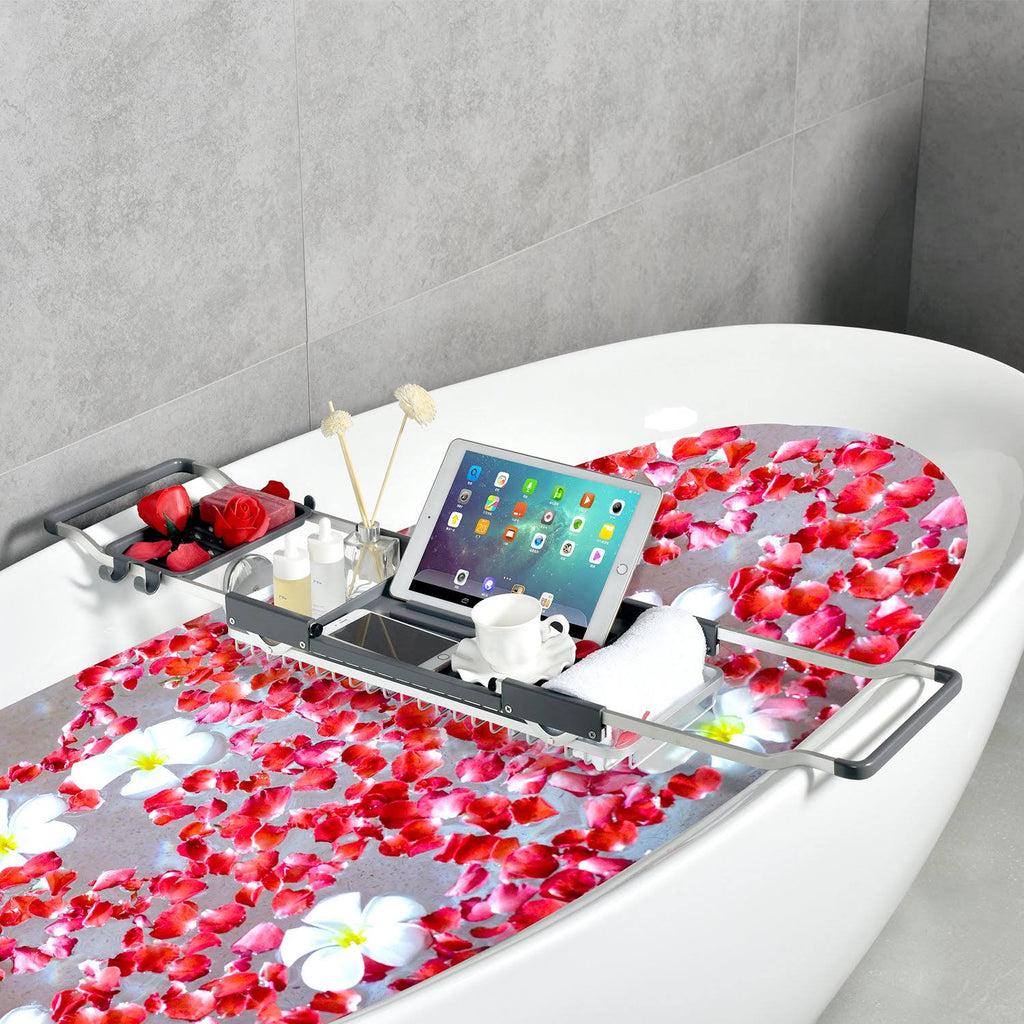 Aluminum Bathtub Caddy Tray D59113