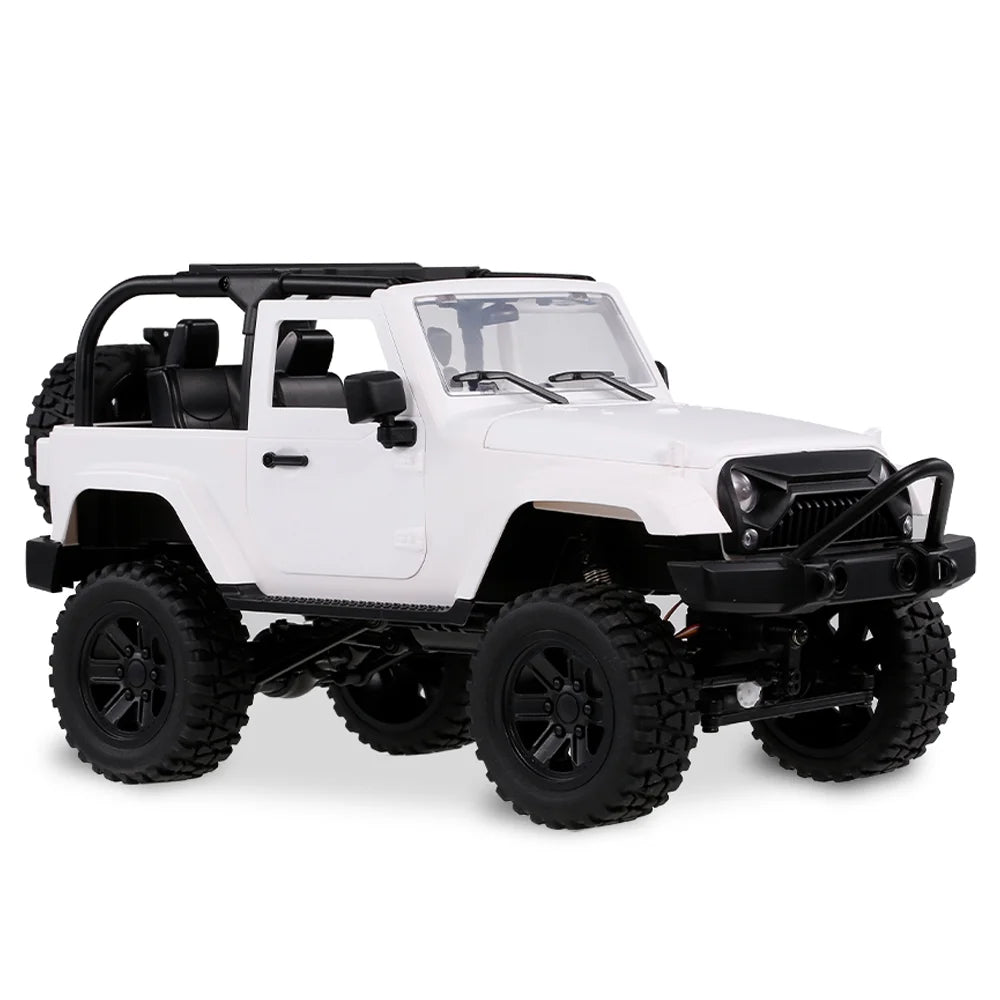 RC Car 1/14 Scale 4WD 2.4GHz Off Road Crawler with LED Light X876949
