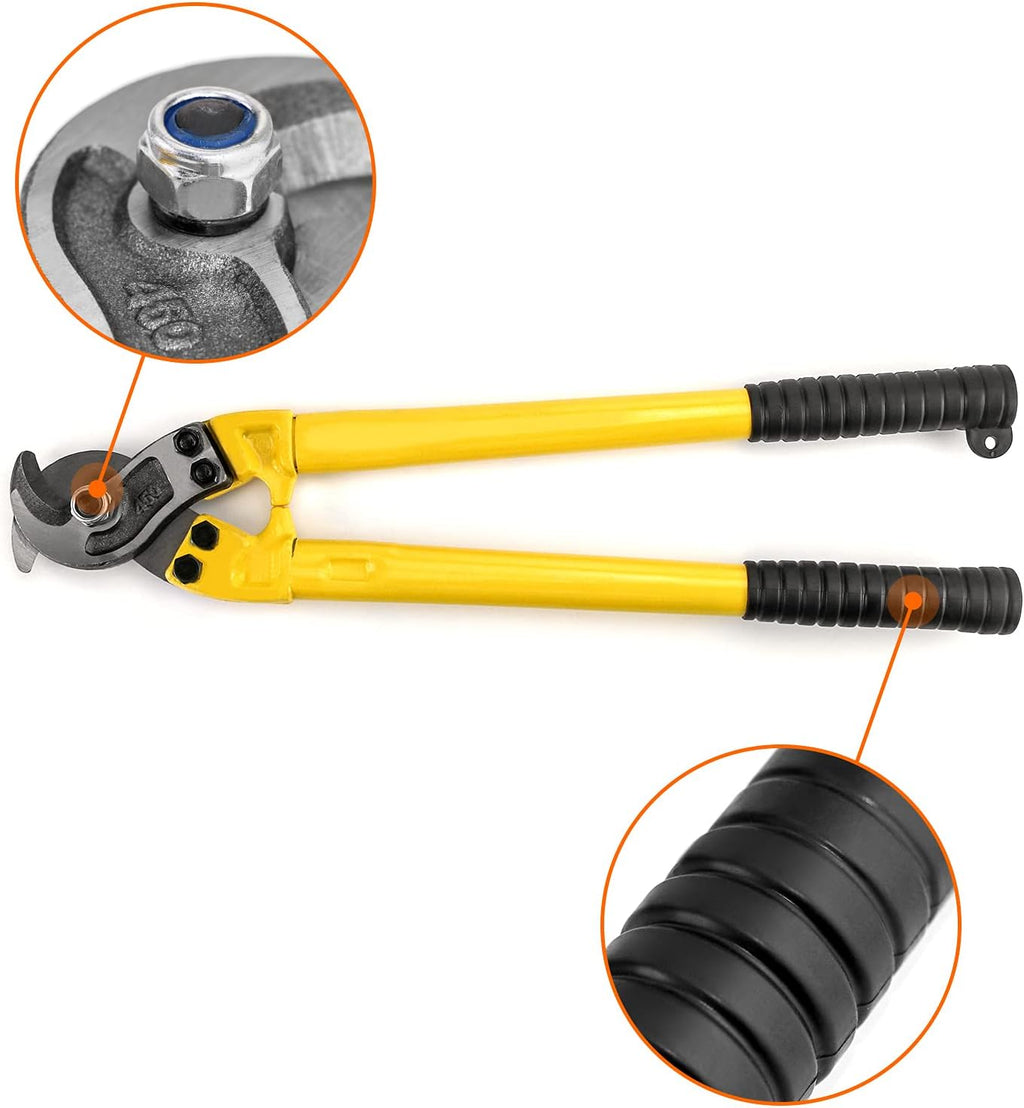 18 Heavy Duty Stainless Steel Cable Cutter K30879
