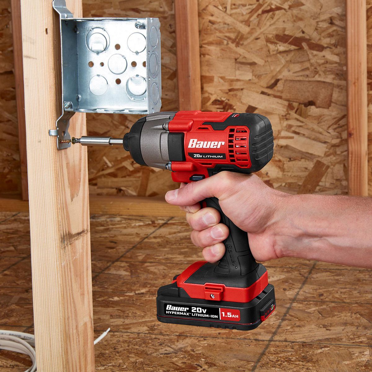 20V Cordless 6-Tool Combo Kit with Battery and Charger M906