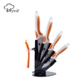 Ceramic Knives Set with Knife Holder N386