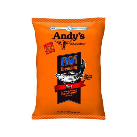 Red Fish Breading 5 lb Pack of 6 T30680