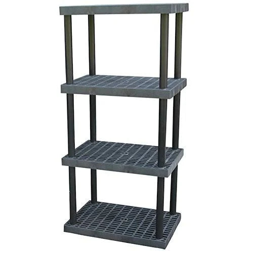 Black Four Shelf Unit J829