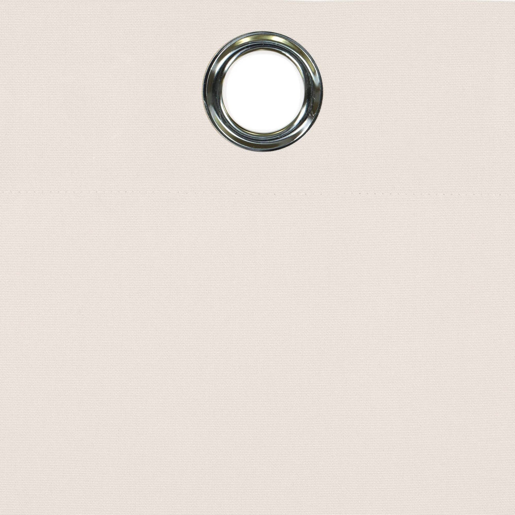 Ivory Canvas Grommet Panel J47756