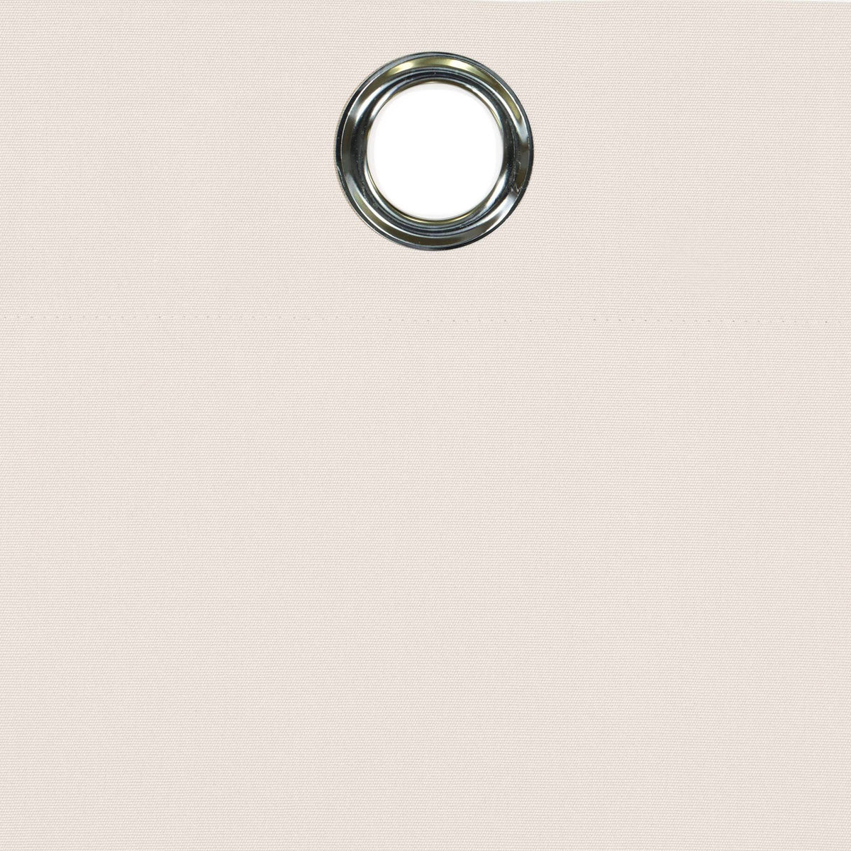 Ivory Canvas Grommet Panel J47756