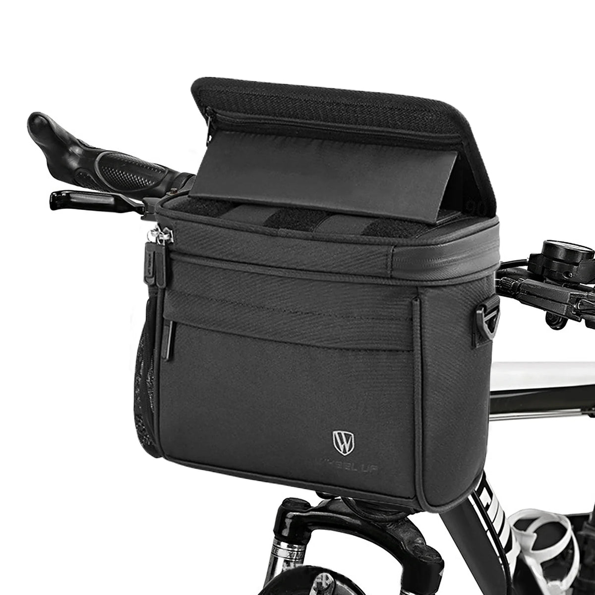 Touch Screen Bike Front Frame Bag Waterproof Phone Holder EVA Handlebar Bag M69393