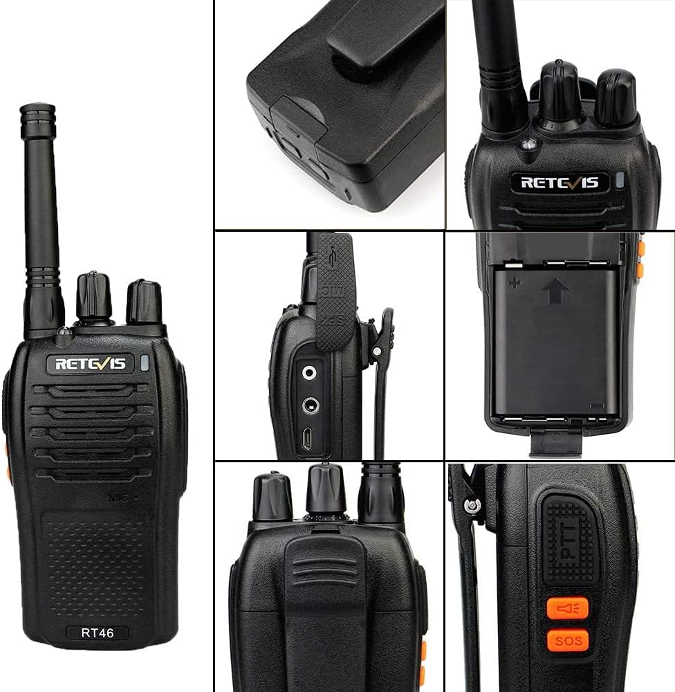 Mini Walkie Talkie, 4 Pack B149591