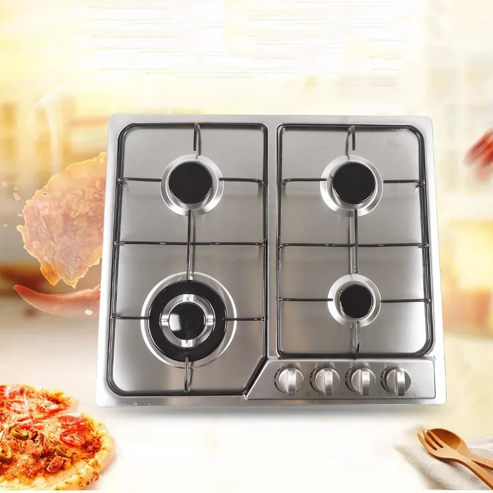 5 Burners Built in Stainless Steel Gas Cooktop S235805