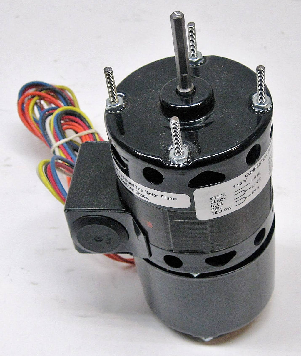 Draft Inducer Motor 1/15 HP 115/230 Volt 3000 RPM C96637