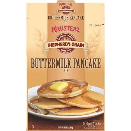 Buttermilk Pancake Mix, 5 lb. - 6/Case W788