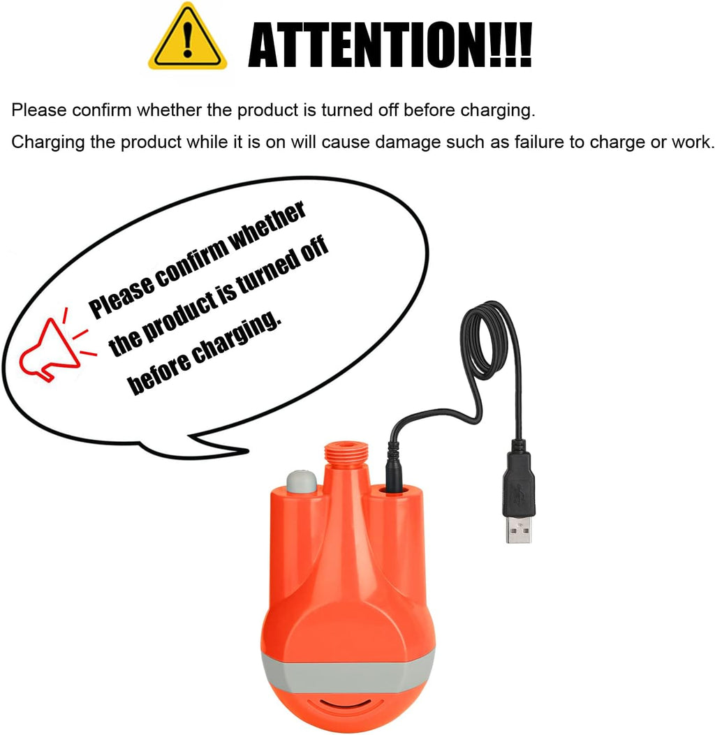 Portable Rechargeable Electric Camping Shower Pump Z8828