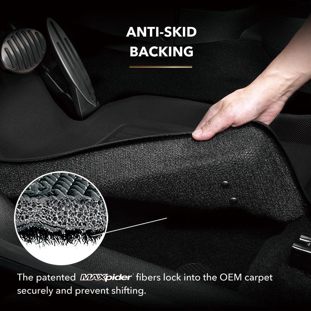 Black Custom Fit Car Floor Mats D769665
