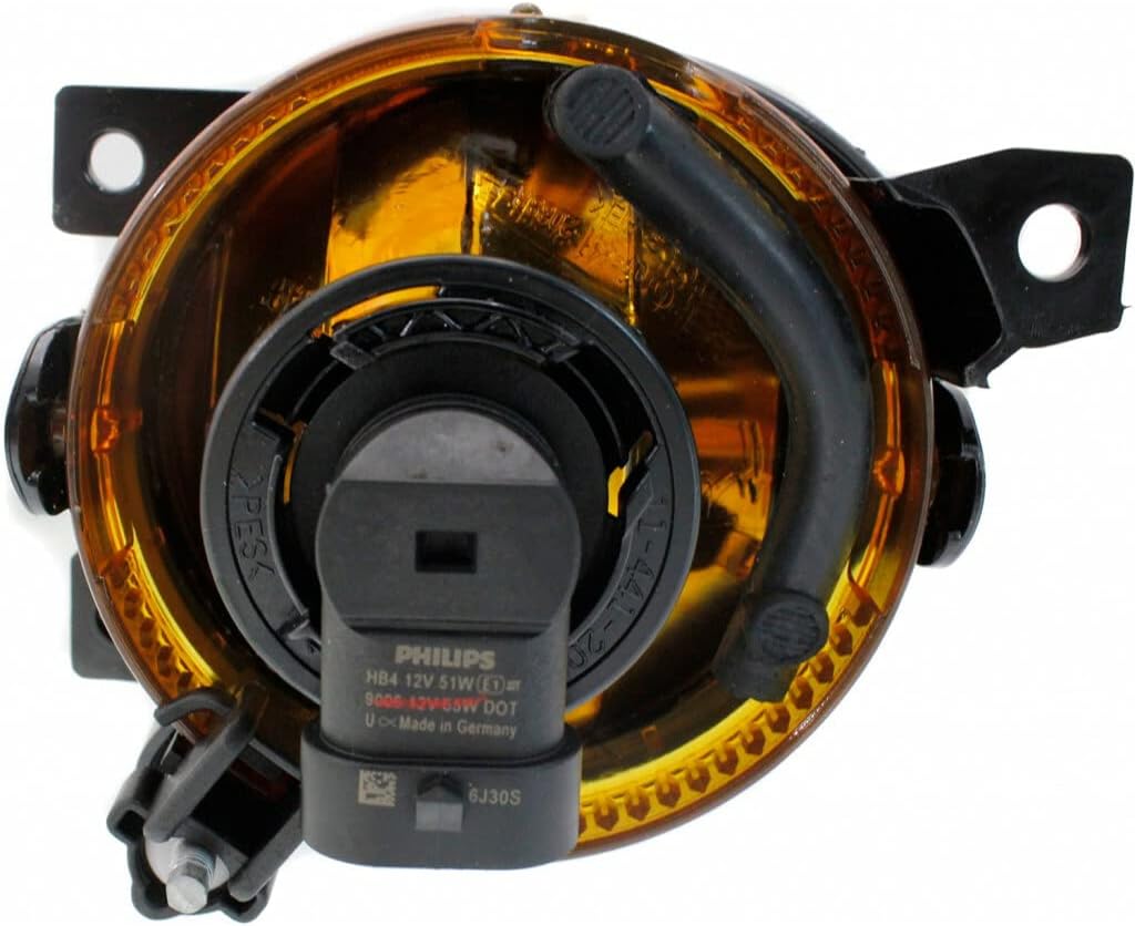 Fog Light Assembly Driver and Passenger Side w/Bulbs X386